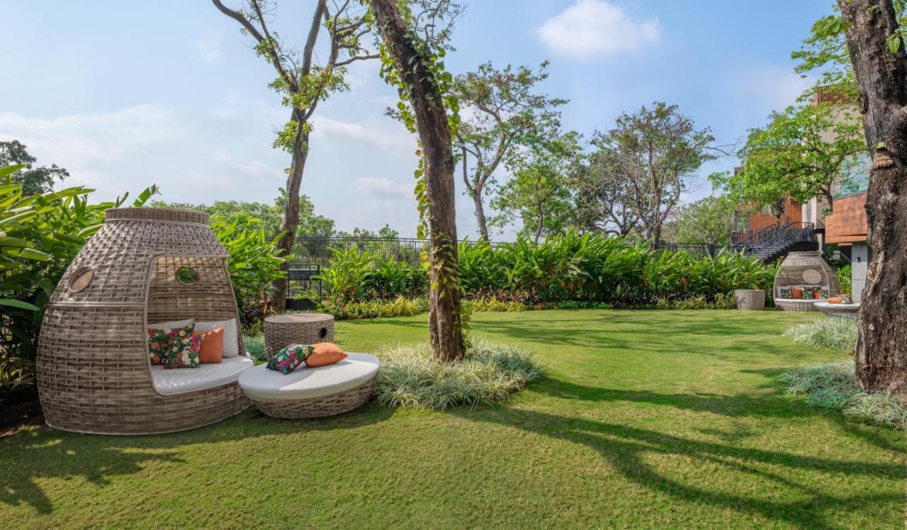 Hotel Jw Marriott Goa Vagator Exterior foto