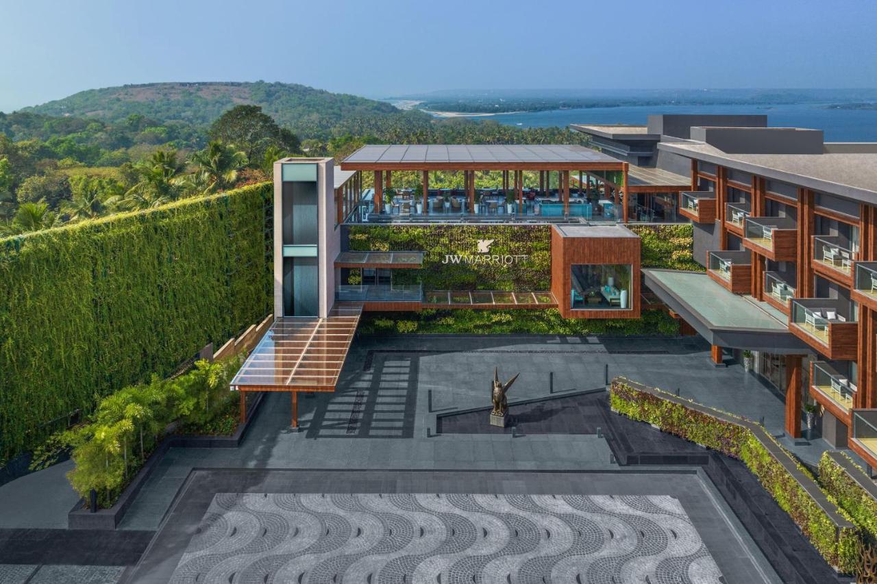 Hotel Jw Marriott Goa Vagator Exterior foto