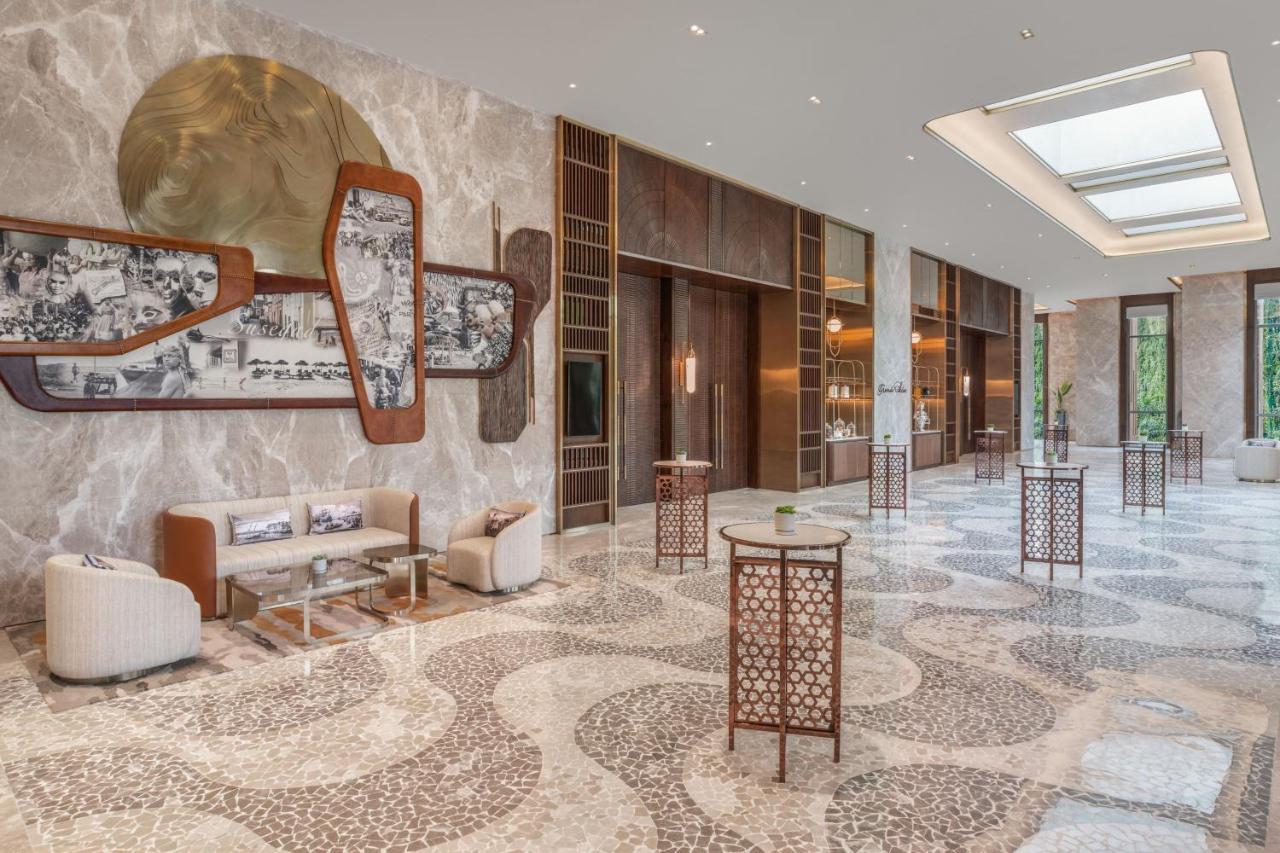 Hotel Jw Marriott Goa Vagator Exterior foto