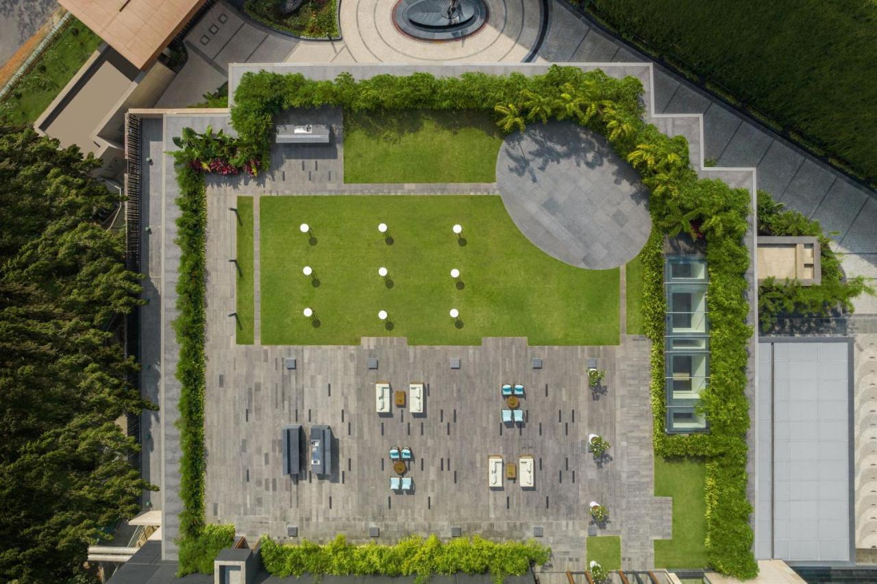 Hotel Jw Marriott Goa Vagator Exterior foto
