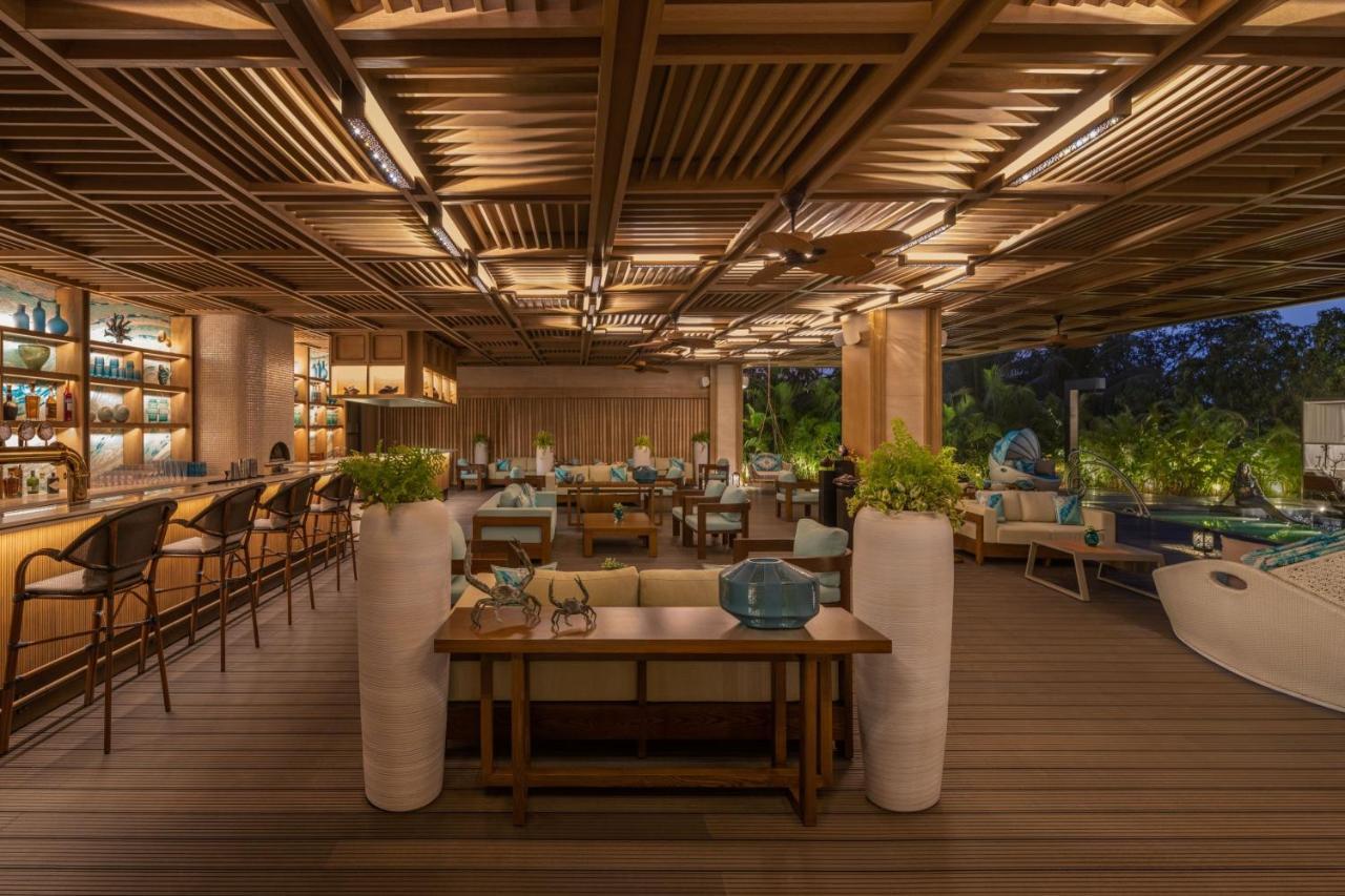 Hotel Jw Marriott Goa Vagator Exterior foto