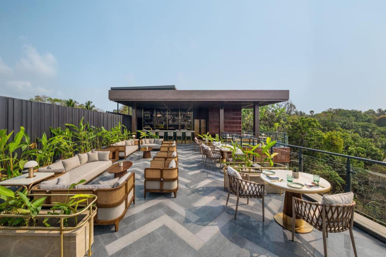 Hotel Jw Marriott Goa Vagator Exterior foto