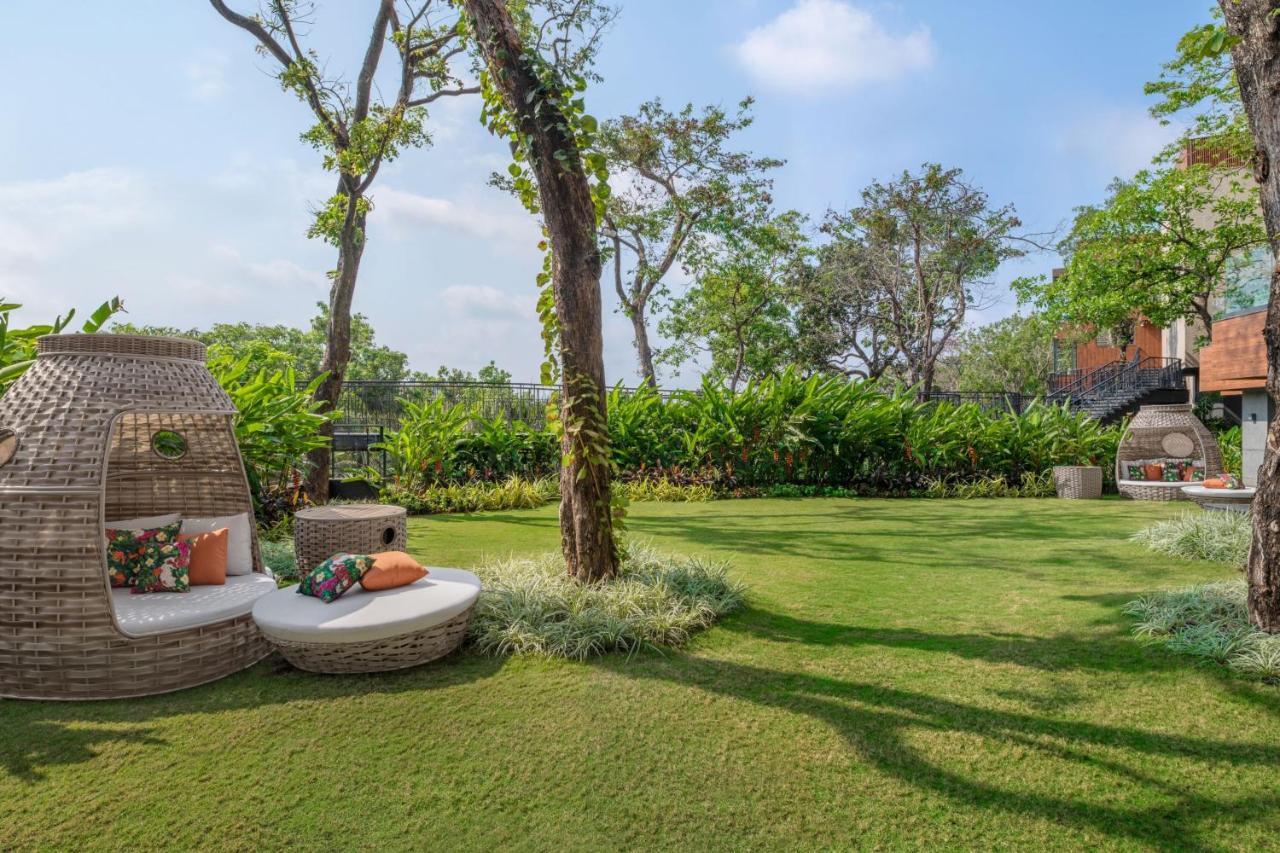 Hotel Jw Marriott Goa Vagator Exterior foto
