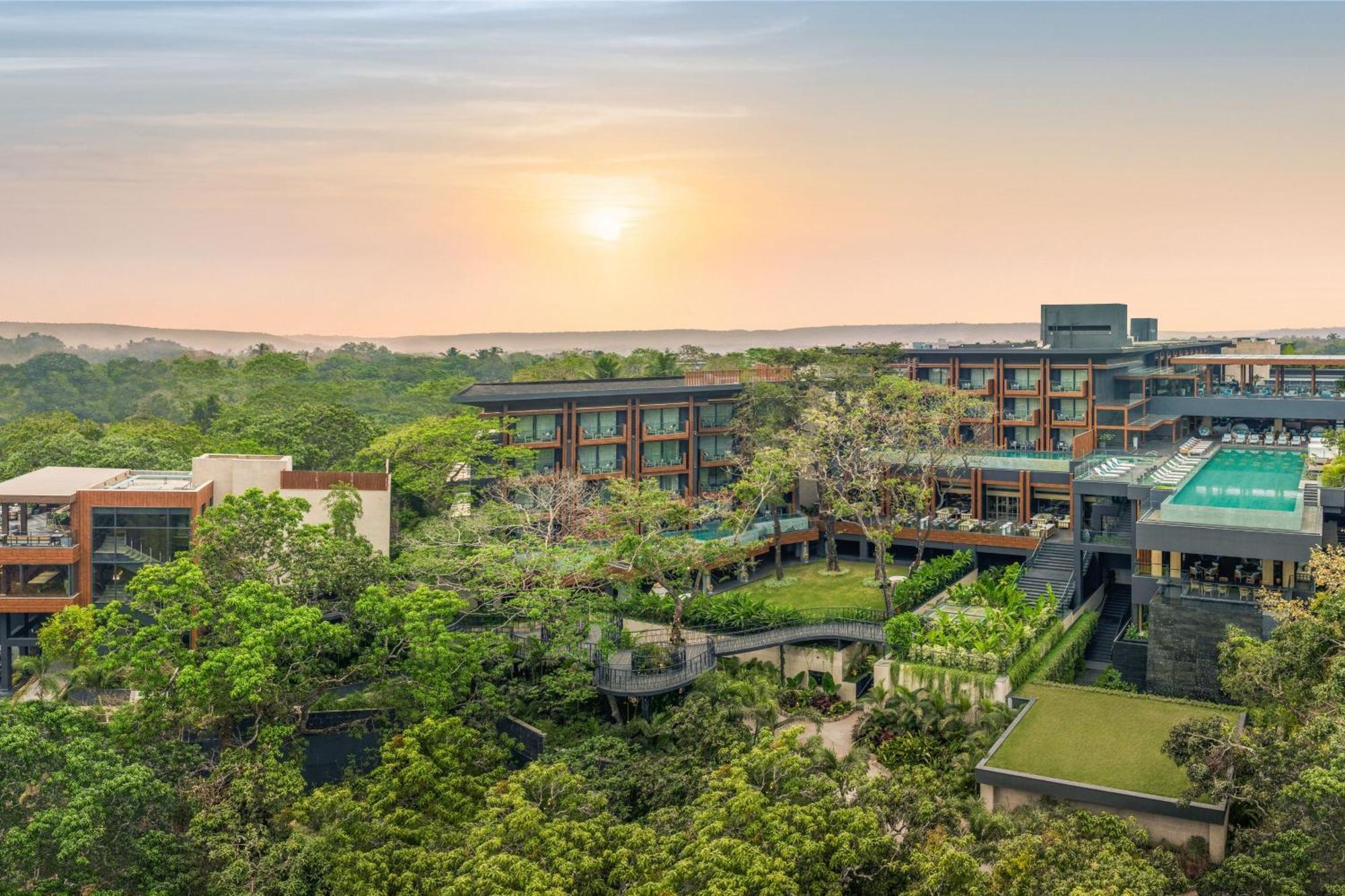 Hotel Jw Marriott Goa Vagator Exterior foto
