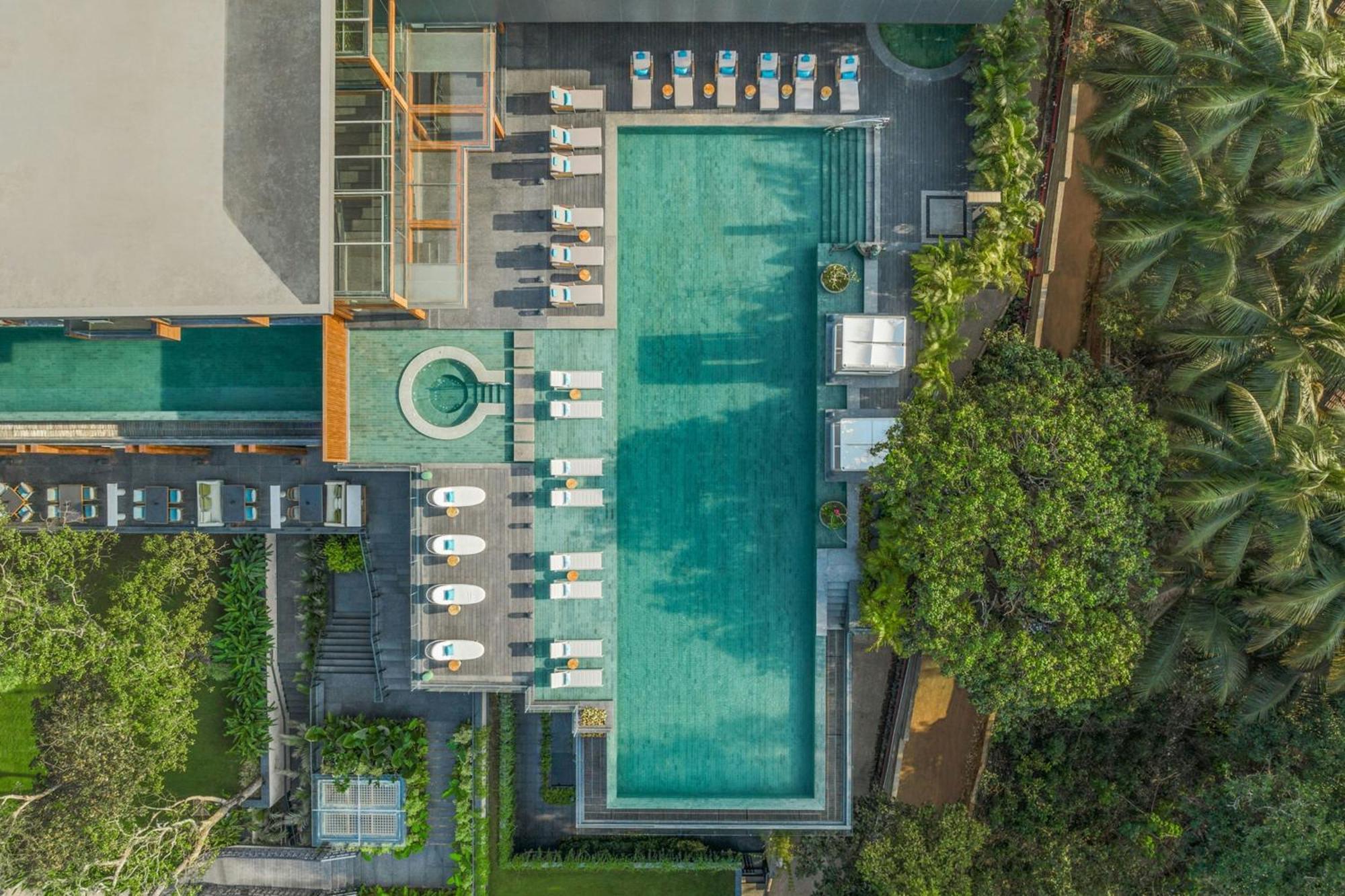 Hotel Jw Marriott Goa Vagator Exterior foto